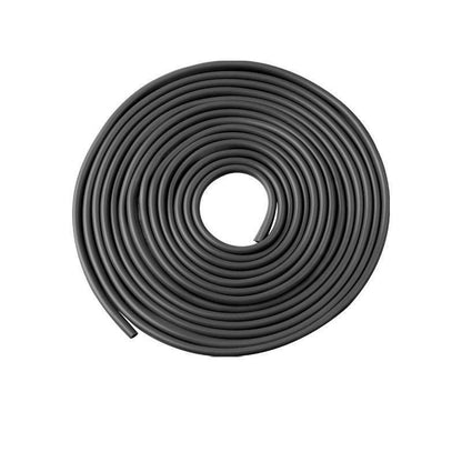 5m Car Door Edge Protector Strip Anti-Scratch Protection Rubber Trim Seal - Black.
