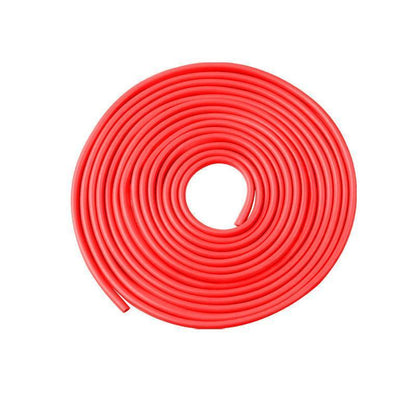 5m Car Door Edge Protector Strip Anti-Scratch Protection Rubber Trim Seal - Black.