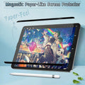 Magnetic Paper Film Like Screen Protector For Ipad Pro11 Mini Air 4 9.7 10.2 - iPad 2019/2020/7/8/9 ( 10.2").