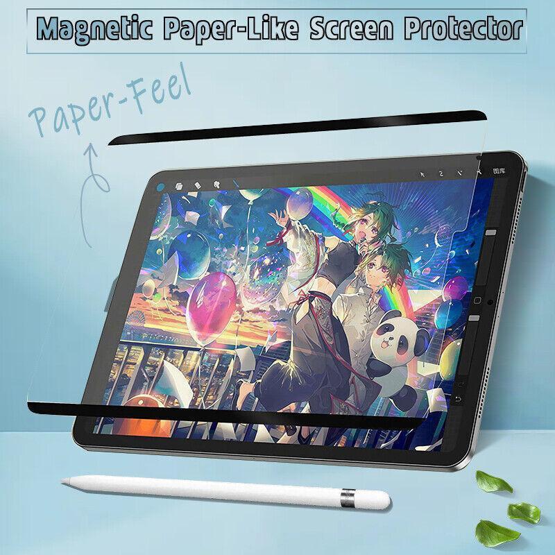 Magnetic Paper Film Like Screen Protector For Ipad Pro11 Mini Air 4 9.7 10.2 - iPad 2019/2020/7/8/9 ( 10.2").