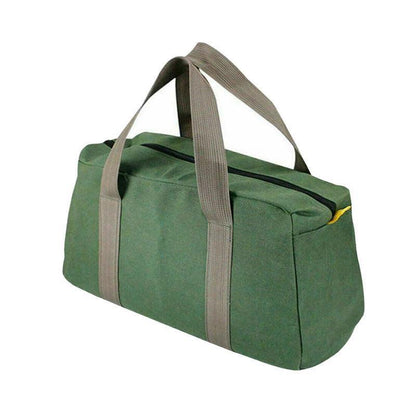S/M/L Waterproof Tool Bag Portable Storage Toolkit Hand Heavy Case Canvas Duty - S(30*12*18CM).
