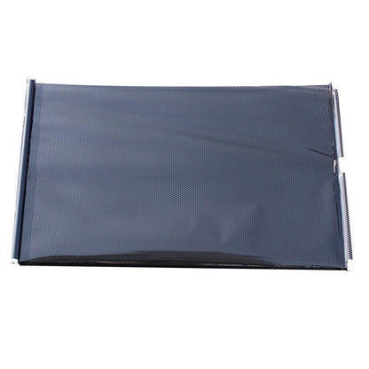 Black Roller Blinds Suction Cup Sunshade Blackout Curtains Car Home Window Curtains - 58 X 125 CM