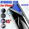 Clear Film iPhone 13 12 11 Pro Xs Max Plus Hydrogel Film Screen Protector - For iPhone 12 Pro Max.