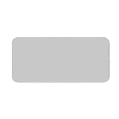 60*30Cm Leather Mouse Pad Gaming Waterproof Mousepad Desk Mat Anti-Slip Rubber - Light Blue.