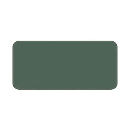 60*30Cm Leather Mouse Pad Gaming Waterproof Mousepad Desk Mat Anti-Slip Rubber - Light Blue.