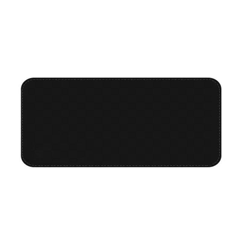 60*30Cm Leather Mouse Pad Gaming Waterproof Mousepad Desk Mat Anti-Slip Rubber - Light Blue.