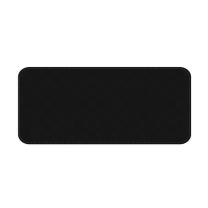 60*30Cm Leather Mouse Pad Gaming Waterproof Mousepad Desk Mat Anti-Slip Rubber - Light Blue.
