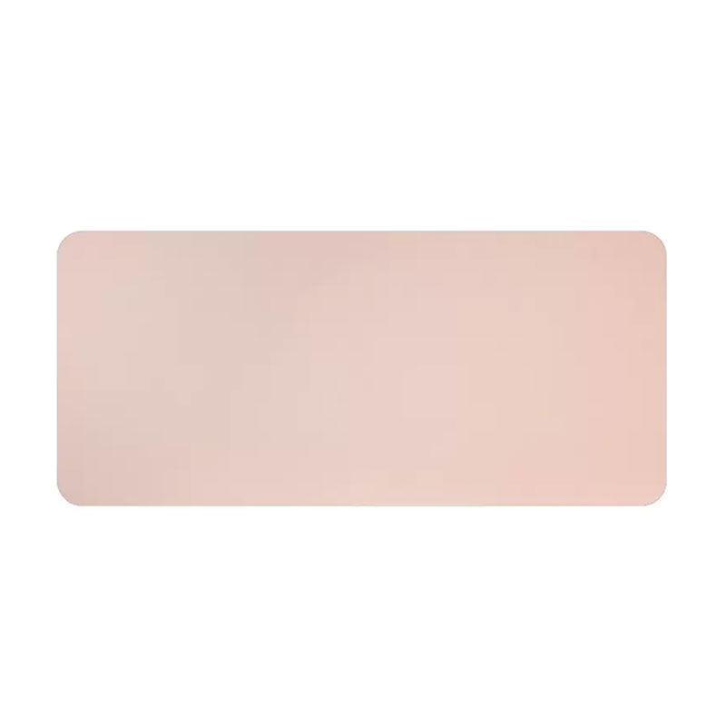 60*30Cm Leather Mouse Pad Gaming Waterproof Mousepad Desk Mat Anti-Slip Rubber - Light Blue.