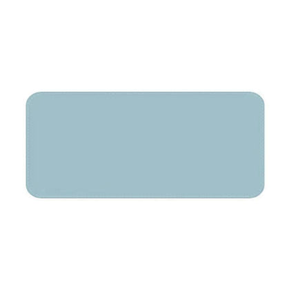 60*30Cm Leather Mouse Pad Gaming Waterproof Mousepad Desk Mat Anti-Slip Rubber - Light Blue.