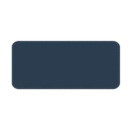 60*30Cm Leather Mouse Pad Gaming Waterproof Mousepad Desk Mat Anti-Slip Rubber - Light Blue.