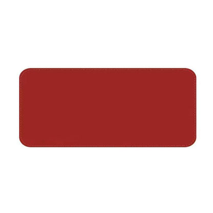 60*30Cm Leather Mouse Pad Gaming Waterproof Mousepad Desk Mat Anti-Slip Rubber - Light Blue.