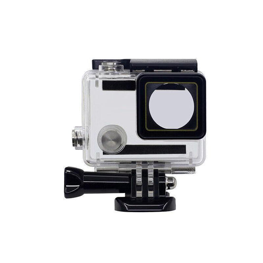 Waterproof Housing Case for GoPro Hero 3 Plus 4 Clear Protective Diving Shell - For GoPro Hero 3+.