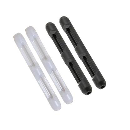 Silicone Eyeglasses Temple Hook Anti Slip Ear Grip Tips Holder for Glasses Spectacles - Transparent 1pair