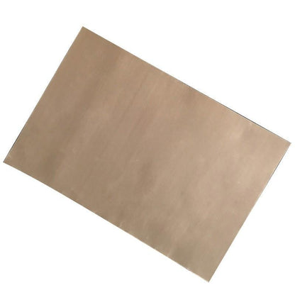 High Temperature Resistant Household Baking Paper Baking Sheet Cloth Non-Stick - White 30*40CM