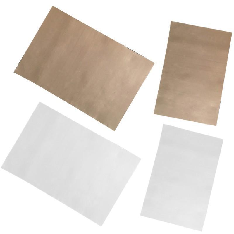High Temperature Resistant Household Baking Paper Baking Sheet Cloth Non-Stick - White 40*60CM