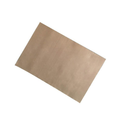 High Temperature Resistant Household Baking Paper Baking Sheet Cloth Non-Stick - White 40*60CM