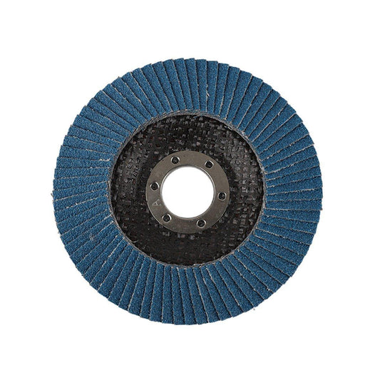 10pcs Flap Disc 40/60/80/120 Grit Angle Grinder Wheel Set Durable Sanding Tool - 40 Grit.