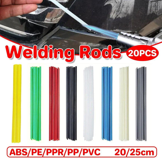 Bumper Plastic Welding Rod Torch 50CM/25CM Assorted Colours and Materials - Beige - ABS 25cm.