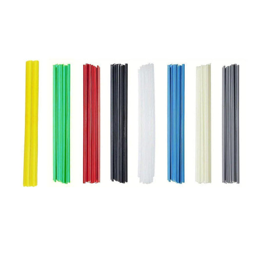 Bumper Plastic Welding Rod Torch 50CM/25CM Assorted Colours and Materials - Beige - ABS 25cm.