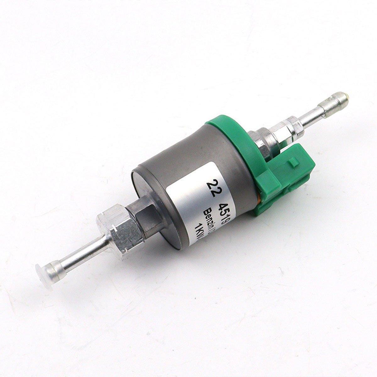 12V Electromagnetic Fuel Pump Oil Transmission Pulse Metering Parking Heater.