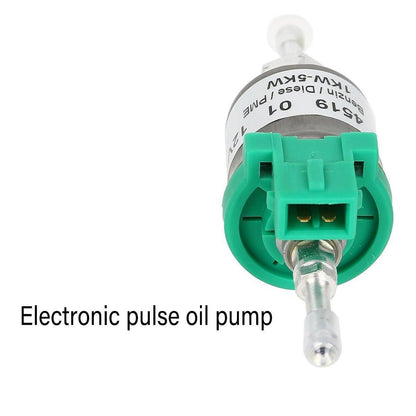 12V Electromagnetic Fuel Pump Oil Transmission Pulse Metering Parking Heater.