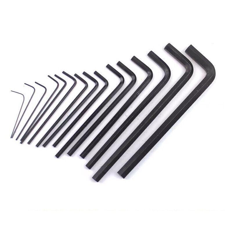30Pcs Hex Key Metric & Imperial Allen Alan Allan Key Set Tools Kit Crv Au Stock.