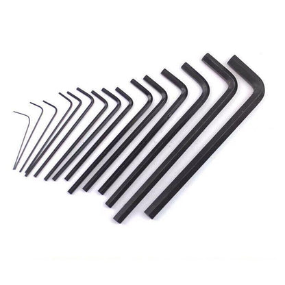30Pcs Hex Key Metric & Imperial Allen Alan Allan Key Set Tools Kit Crv Au Stock.