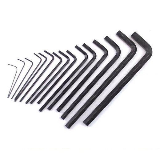 30Pcs Hex Key Metric & Imperial Allen Alan Allan Key Set Tools Kit Crv Au Stock.