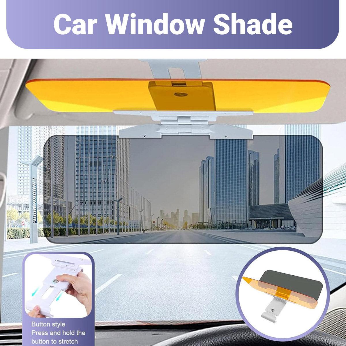 Day Night Anti Glare Sun Visor Mirror High Beam Shield Driver Eye Protection.