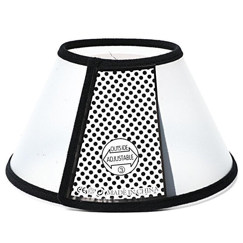 Pet Cat Dog Protective Cone Collar Elizabethan E Collar Wound Healing Recovery - 1