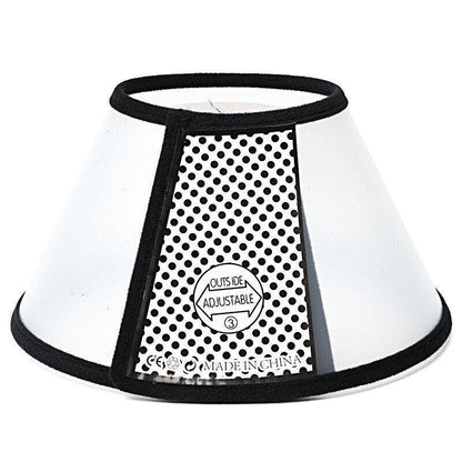 Pet Cat Dog Protective Cone Collar Elizabethan E Collar Wound Healing Recovery - 1