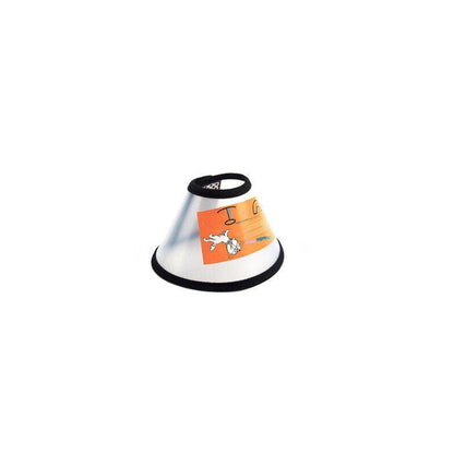 Pet Cat Dog Protective Cone Collar Elizabethan E Collar Wound Healing Recovery - 1