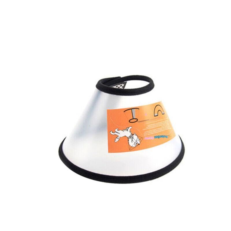 Pet Cat Dog Protective Cone Collar Elizabethan E Collar Wound Healing Recovery - 1