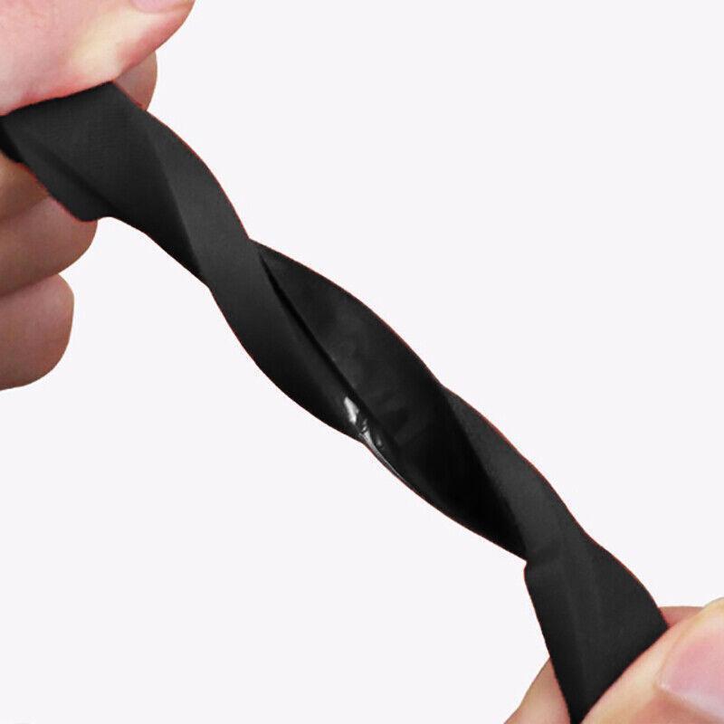 4Pcs Universal Black Car Door Edge Anti-Collision Cover Scratch Protector Guard.