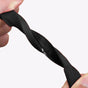 4Pcs Universal Black Car Door Edge Anti-Collision Cover Scratch Protector Guard.