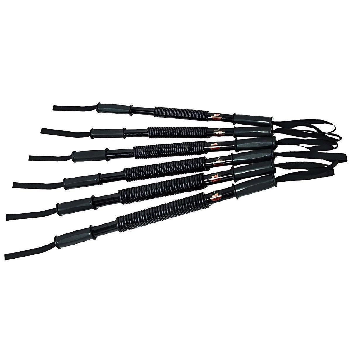 Spring Arm Power Rod Grip Puller Home Fitness Equipment for Strength Training - 60KG.
