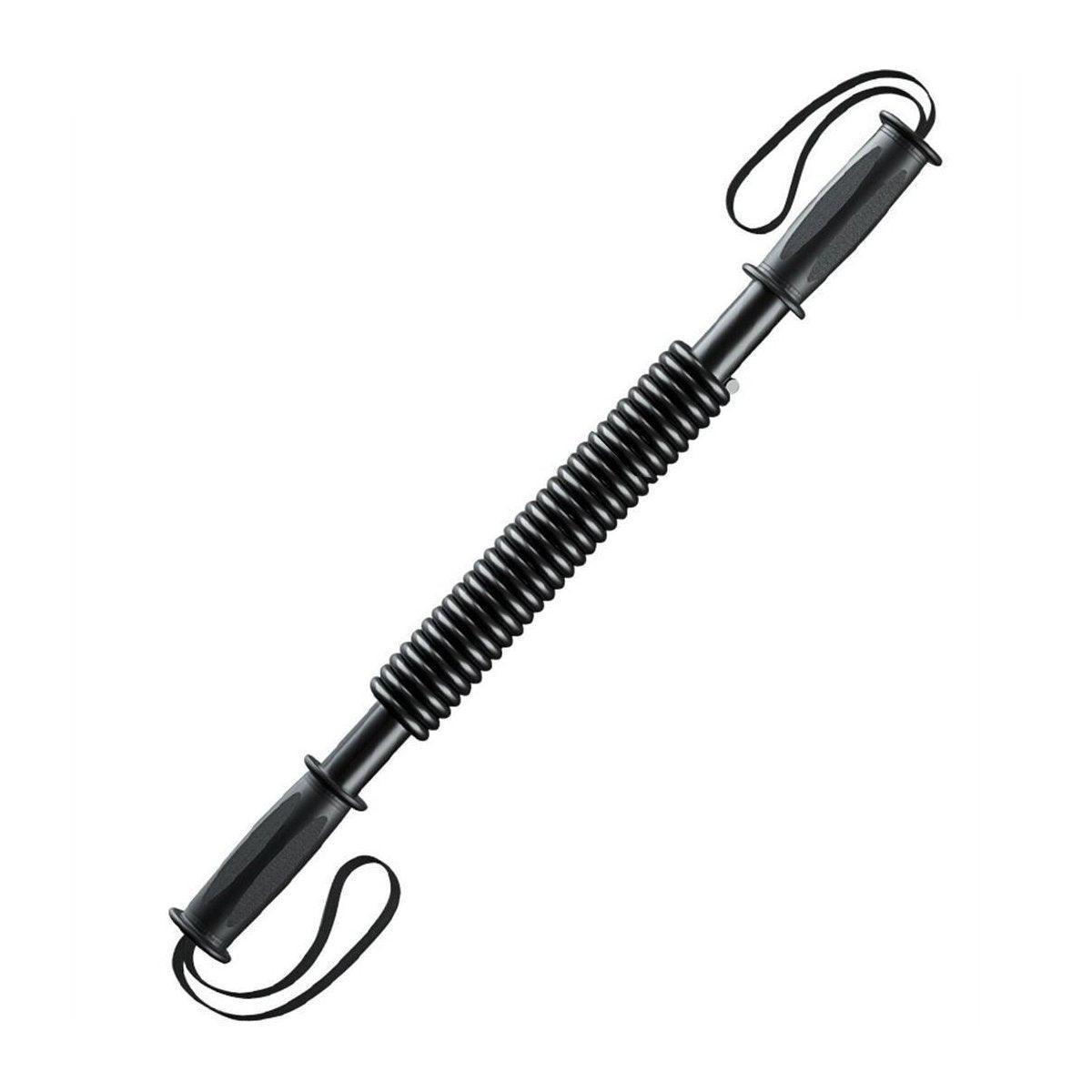 Spring Arm Power Rod Grip Puller Home Fitness Equipment for Strength Training - 60KG.