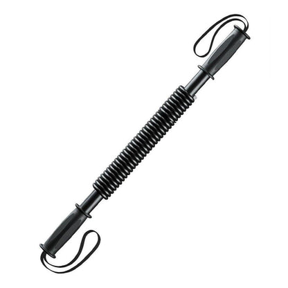 Spring Arm Power Rod Grip Puller Home Fitness Equipment for Strength Training - 60KG.