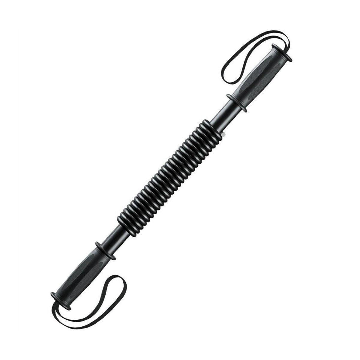 Spring Arm Power Rod Grip Puller Home Fitness Equipment for Strength Training - 60KG.