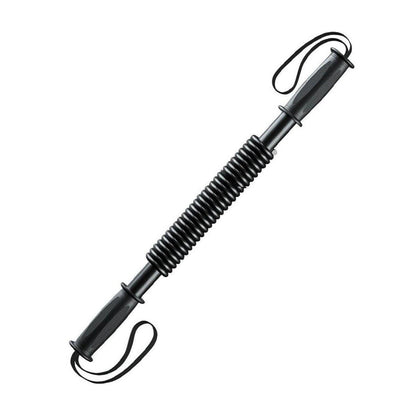 Spring Arm Power Rod Grip Puller Home Fitness Equipment for Strength Training - 60KG.