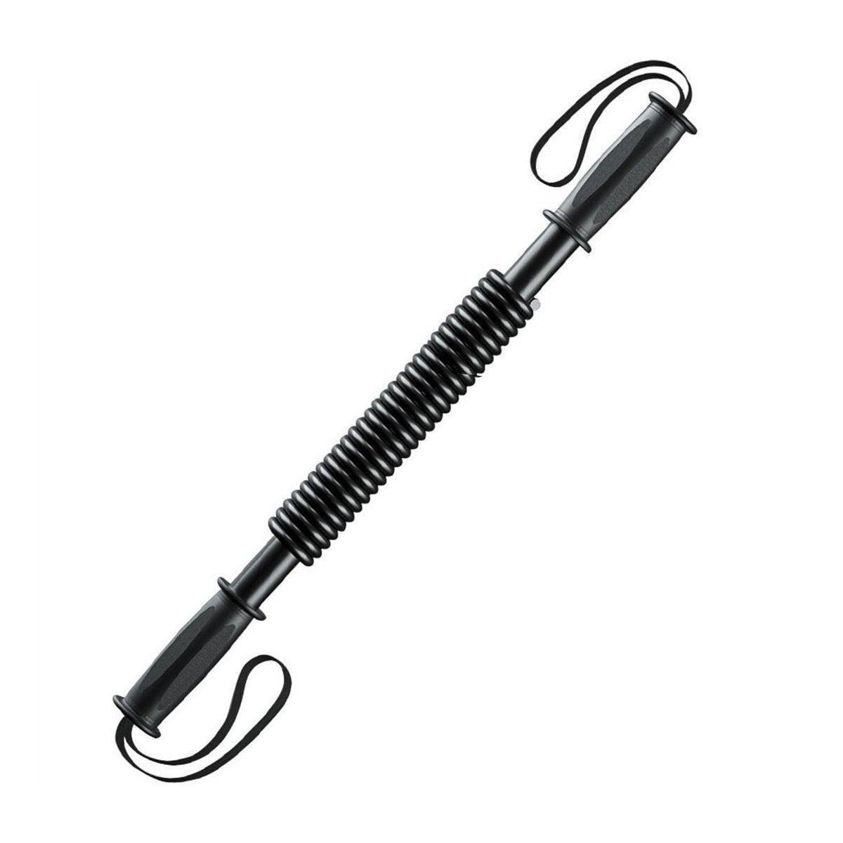 Spring Arm Power Rod Grip Puller Home Fitness Equipment for Strength Training - 60KG.