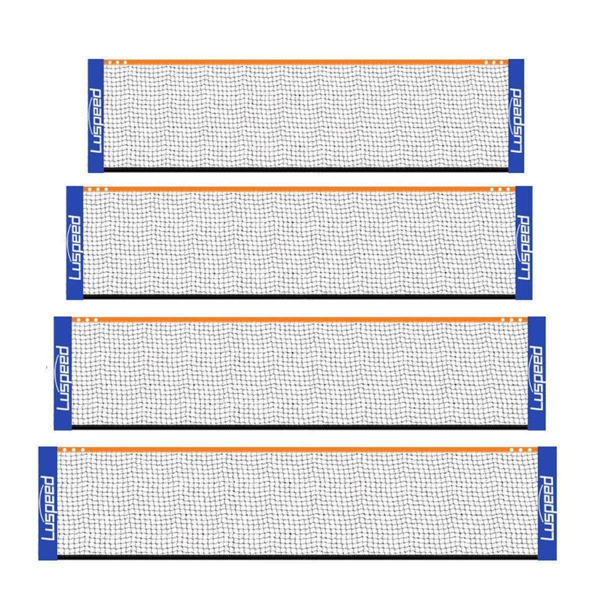 Portable Outdoor Badminton Net Set Easy Setup Adjustable Height Sports Equipment - 3.1M.