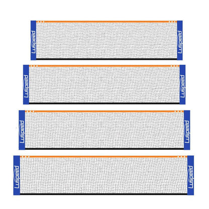 Portable Outdoor Badminton Net Set Easy Setup Adjustable Height Sports Equipment - 3.1M.