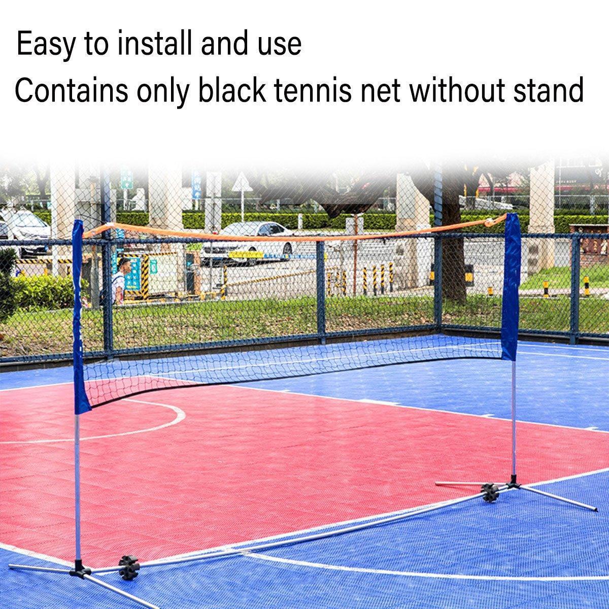 Portable Outdoor Badminton Net Set Easy Setup Adjustable Height Sports Equipment - 3.1M.