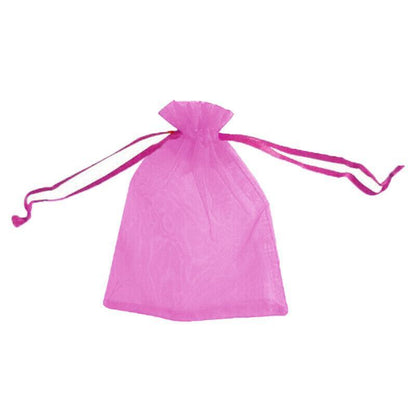 50 pcs Organza Bag Sheer Bags Jewellery Wedding Candy Packaging Sheer Bags 7*9 cm - Gold/50PCS