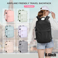 Waterproof Travel Backpack Outdoor Sports Shoulder Bag Hiking Camping Daypack - Grey