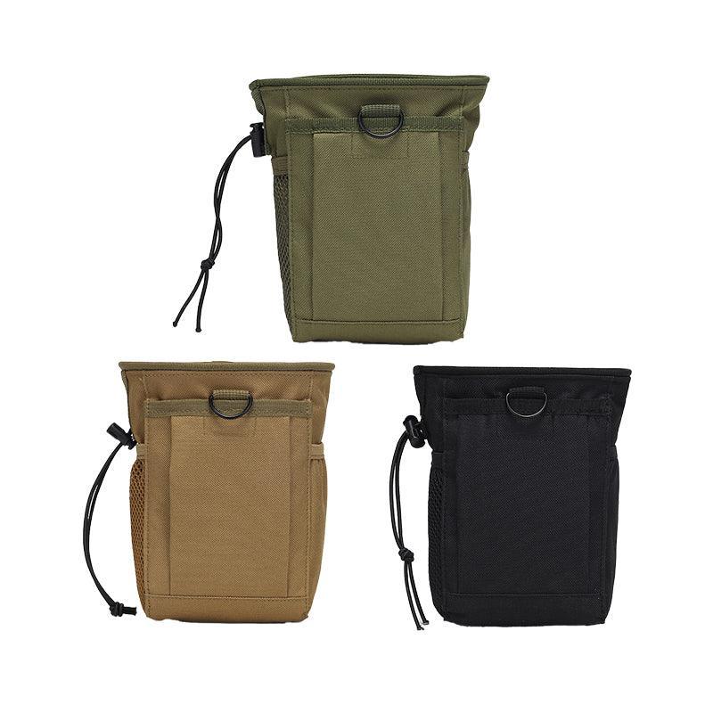 Utility Multi Purpose Tactical Waist Bag Belt Molle Pouch Military Wallet Pack - Army Green