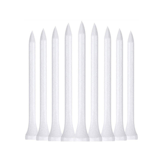 100pcs Wooden Golf Spikes Durable Wooden Tees Golf Accessories.