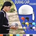 Durag Bandanna Cap Cycling Head Wraps Skull Cap Scarves Caps Motorcycle Sports - Pink