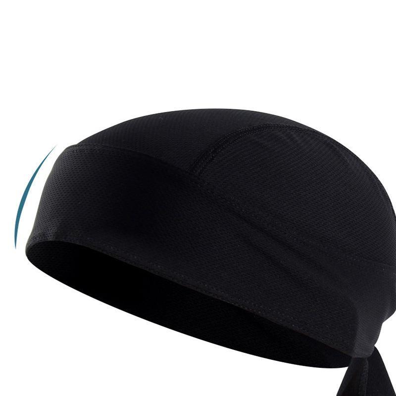 Durag Bandanna Cap Cycling Head Wraps Skull Cap Scarves Caps Motorcycle Sports - Pink